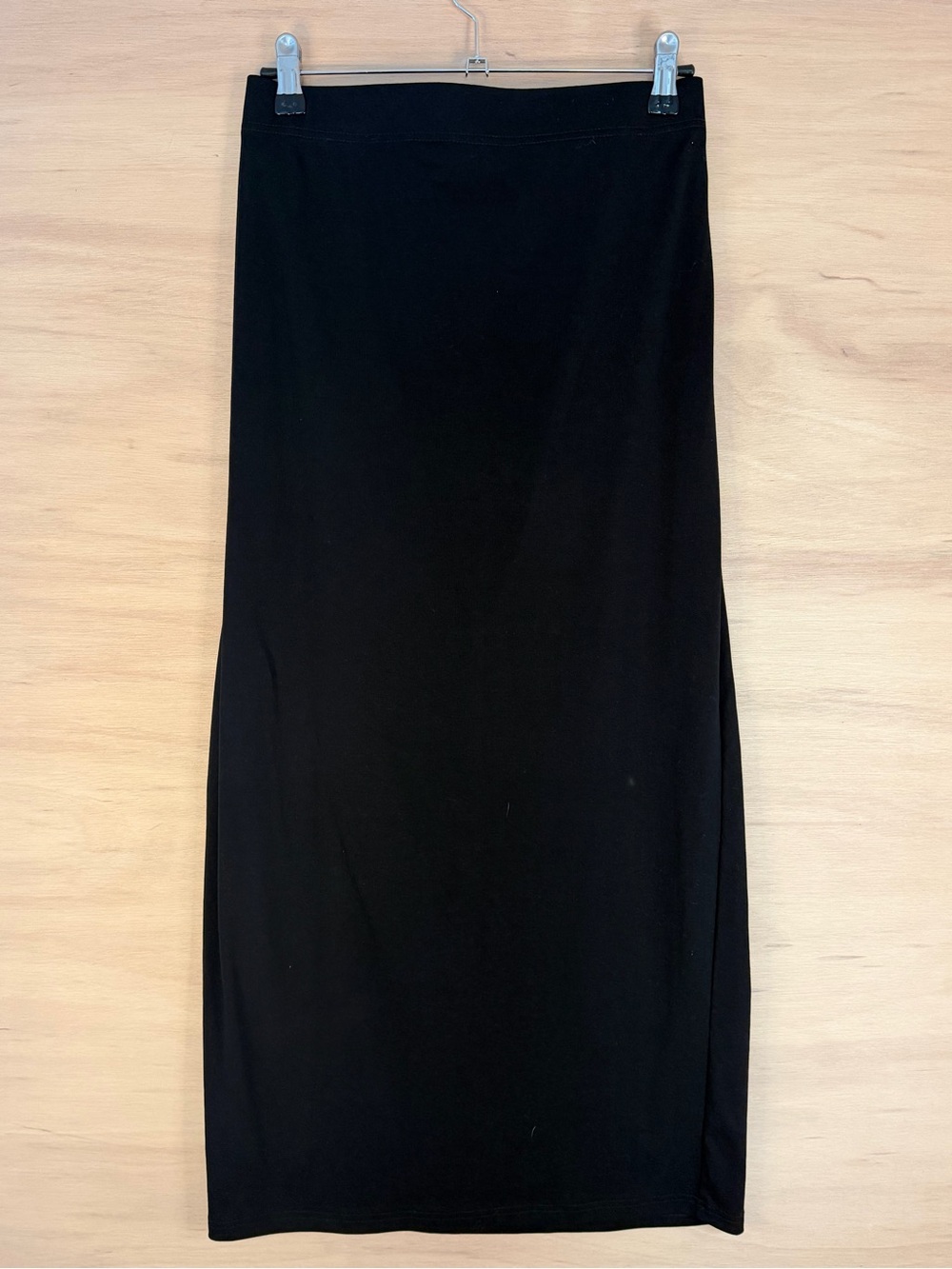 SHEIN Black Maxi Pencil Skirt
